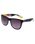 The Santa Cruz Opus Dot Sunglasses in Black & Black Rainbow