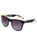 The Santa Cruz Opus Dot Sunglasses in Black & Black Rainbow