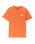 The Santa Cruz Mens Breaker Check Opus Dot T-Shirt in Apricot