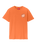 The Santa Cruz Mens Breaker Check Opus Dot T-Shirt in Apricot