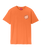 The Santa Cruz Mens Breaker Check Opus Dot T-Shirt in Apricot