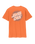 The Santa Cruz Mens Breaker Check Opus Dot T-Shirt in Apricot