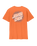 The Santa Cruz Mens Breaker Check Opus Dot T-Shirt in Apricot