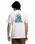 The Santa Cruz Mens Screaming Wave T-Shirt in White