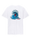 The Santa Cruz Mens Screaming Wave T-Shirt in White