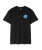 The Santa Cruz Mens Vivid Slick Dot T-Shirt in Black
