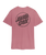 The Santa Cruz Mens Opus Dot Stripe T-Shirt in Dusty Rose