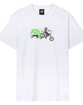 The Santa Cruz Mens Scene Report T-Shirt in White