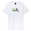 The Santa Cruz Mens Scene Report T-Shirt in White