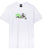 The Santa Cruz Mens Scene Report T-Shirt in White