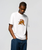 Salba Tiger Simplifed Front T-Shirt in White