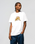 Salba Tiger Simplifed Front T-Shirt in White