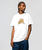 Salba Tiger Simplifed Front T-Shirt in White