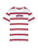 Collegiate Stripe T-Shirt in White