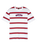 Collegiate Stripe T-Shirt in White