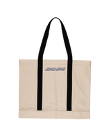 The Santa Cruz Palm Strip Tote Bag in Natural