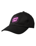 The Santa Cruz Womens Partial Dot Cap in Black