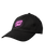 The Santa Cruz Womens Partial Dot Cap in Black