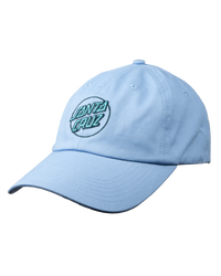 The Santa Cruz Womens Partial Dot Cap in Hyacinth