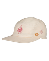 The Santa Cruz Womens Scatter Cap in Off White