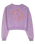 The Santa Cruz Womens TTE Swirl Sweatshirt in Digital Lavender