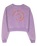 The Santa Cruz Womens TTE Swirl Sweatshirt in Digital Lavender