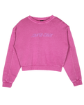 The Santa Cruz Womens Nomad Strip Sweatshirt in Mindful Mauve