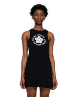 The Santa Cruz Womens Daisy Ring Dress in Black