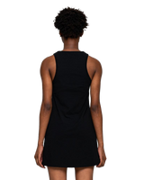 The Santa Cruz Womens Daisy Ring Dress in Black