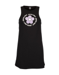 The Santa Cruz Womens Daisy Ring Dress in Black