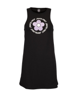 The Santa Cruz Womens Daisy Ring Dress in Black