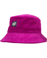 The Santa Cruz Womens Nomad Bucket Hat in Mindful Mauve