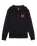 The Santa Cruz Womens Classic Dot Chest Hoodie in Black