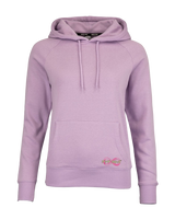 The Santa Cruz Womens Crane Dot Hoodie in Lilac