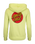 The Santa Cruz Womens Classic Dot Chest Hoodie in Aloe Green