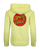 The Santa Cruz Womens Classic Dot Chest Hoodie in Aloe Green