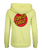 The Santa Cruz Womens Classic Dot Chest Hoodie in Aloe Green