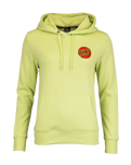 The Santa Cruz Womens Classic Dot Chest Hoodie in Aloe Green