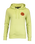 The Santa Cruz Womens Classic Dot Chest Hoodie in Aloe Green