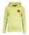 The Santa Cruz Womens Classic Dot Chest Hoodie in Aloe Green