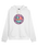 The Santa Cruz Womens Paradise Break Front Hoodie in White