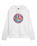 The Santa Cruz Womens Paradise Break Front Hoodie in White