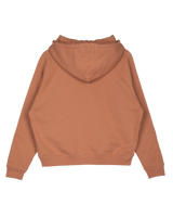 The Santa Cruz Womens Sage Strip Front Hoodie in Clay