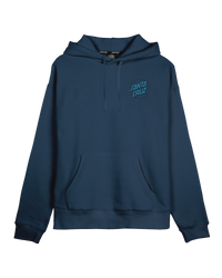 The Santa Cruz Womens Partial Dot Hoodie in Tidal Teal