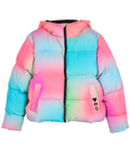 The Santa Cruz Womens Glow Quilted Jacket in All Over Print