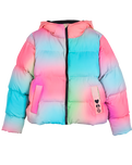 The Santa Cruz Womens Glow Quilted Jacket in All Over Print