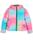 The Santa Cruz Womens Glow Quilted Jacket in All Over Print