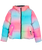 The Santa Cruz Womens Glow Quilted Jacket in All Over Print