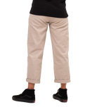 Nolan Chino Trousers in Beige