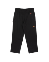 The Santa Cruz Womens Nolan Carpenter Trousers in Black